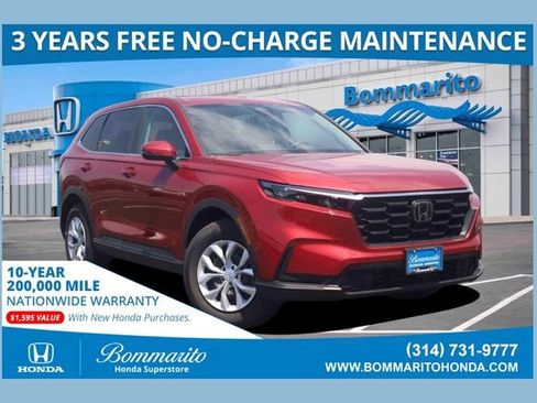 New 2026 Honda CR-V LX image 1