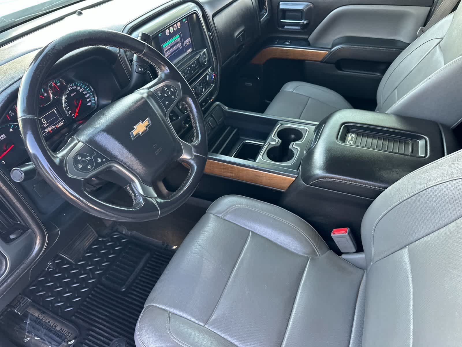 Used 2016 Chevrolet Silverado 1500 LTZ w/ LTZ Plus Package RWD image 12