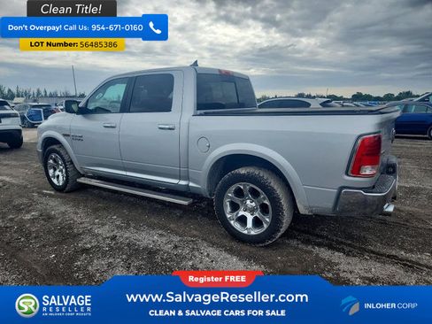 Used 2014 RAM 1500 Laramie w/ Convenience Group RWD image 3
