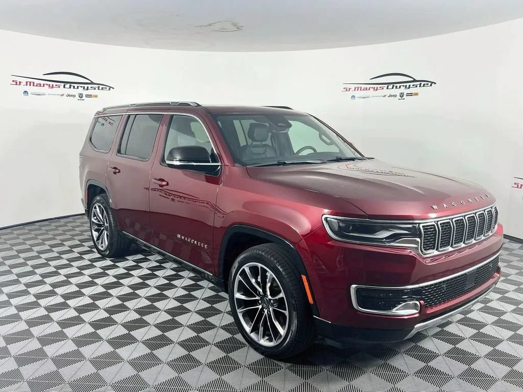 Used 2024 Jeep Wagoneer Series III w/ Premium Group I AWD/4WD image 1