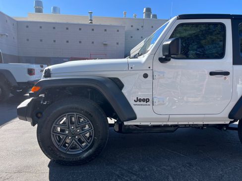 New 2026 Jeep Wrangler Sport image 8