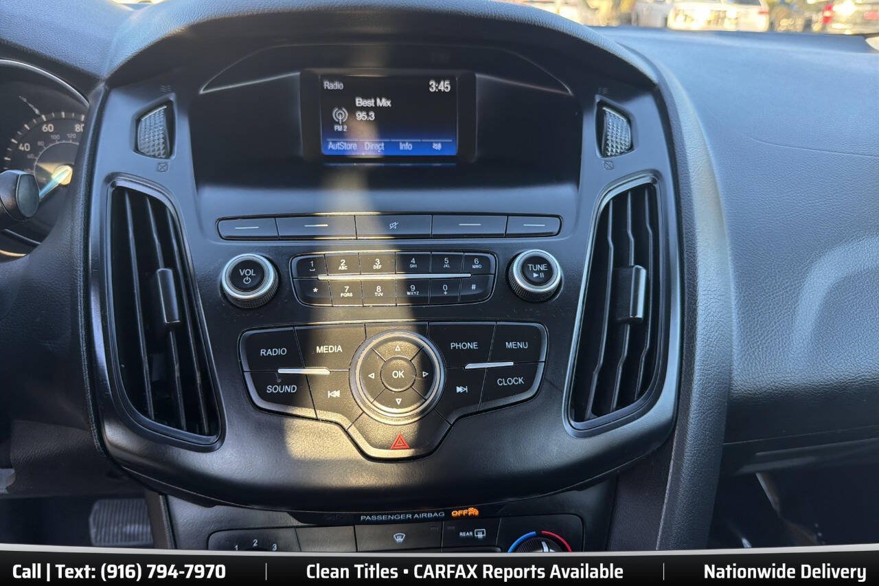 Used 2018 Ford Focus S FWD image 16