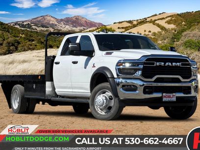 New 2026 RAM 5500 Tradesman w/ Chrome Appearance Group