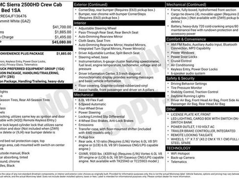 Used 2018 GMC Sierra 2500 4x4 Crew Cab image 9