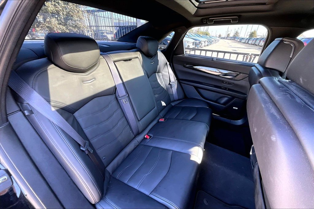 Used 2017 Cadillac CT6 Premium Luxury w/ Driver Assist Package AWD/4WD image 32