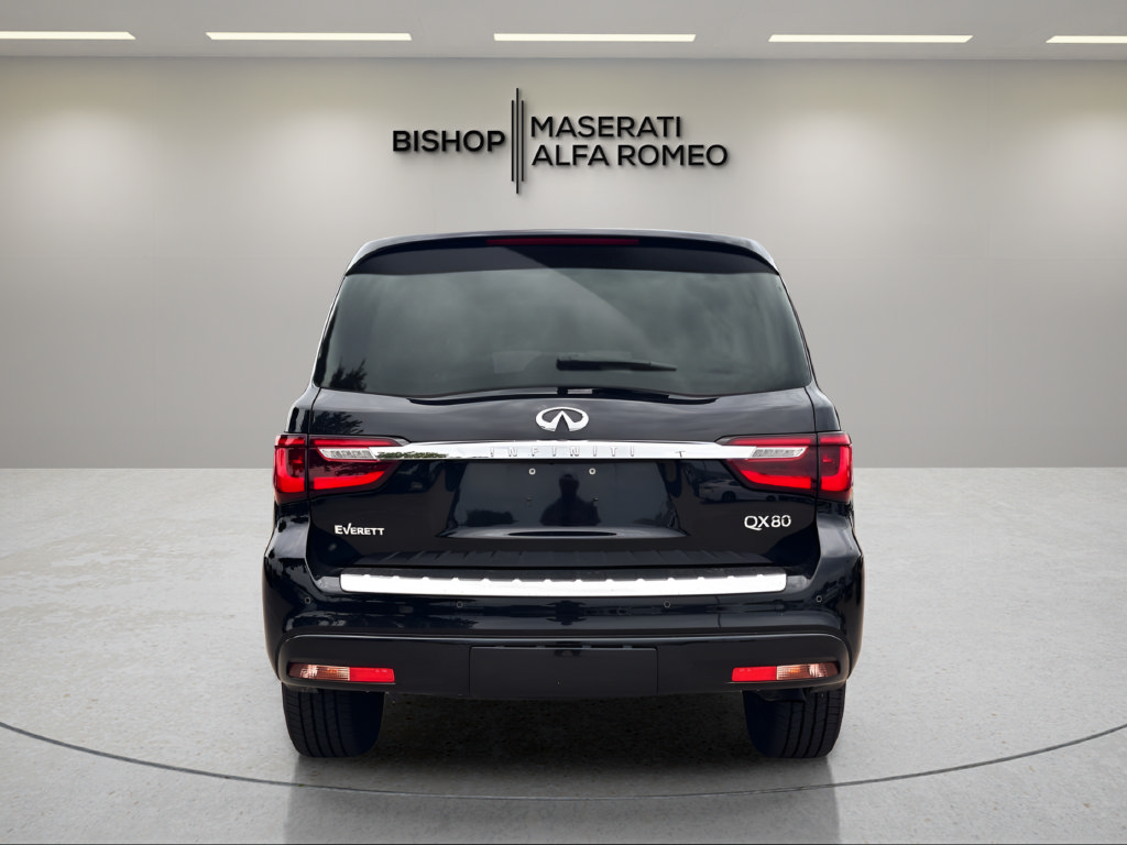 Used 2024 INFINITI QX80 Sensory w/ All-Season Package RWD image 4
