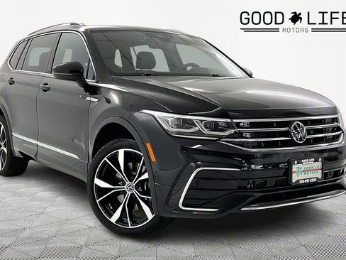 Used 2023 Volkswagen Tiguan SEL R-Line image 1