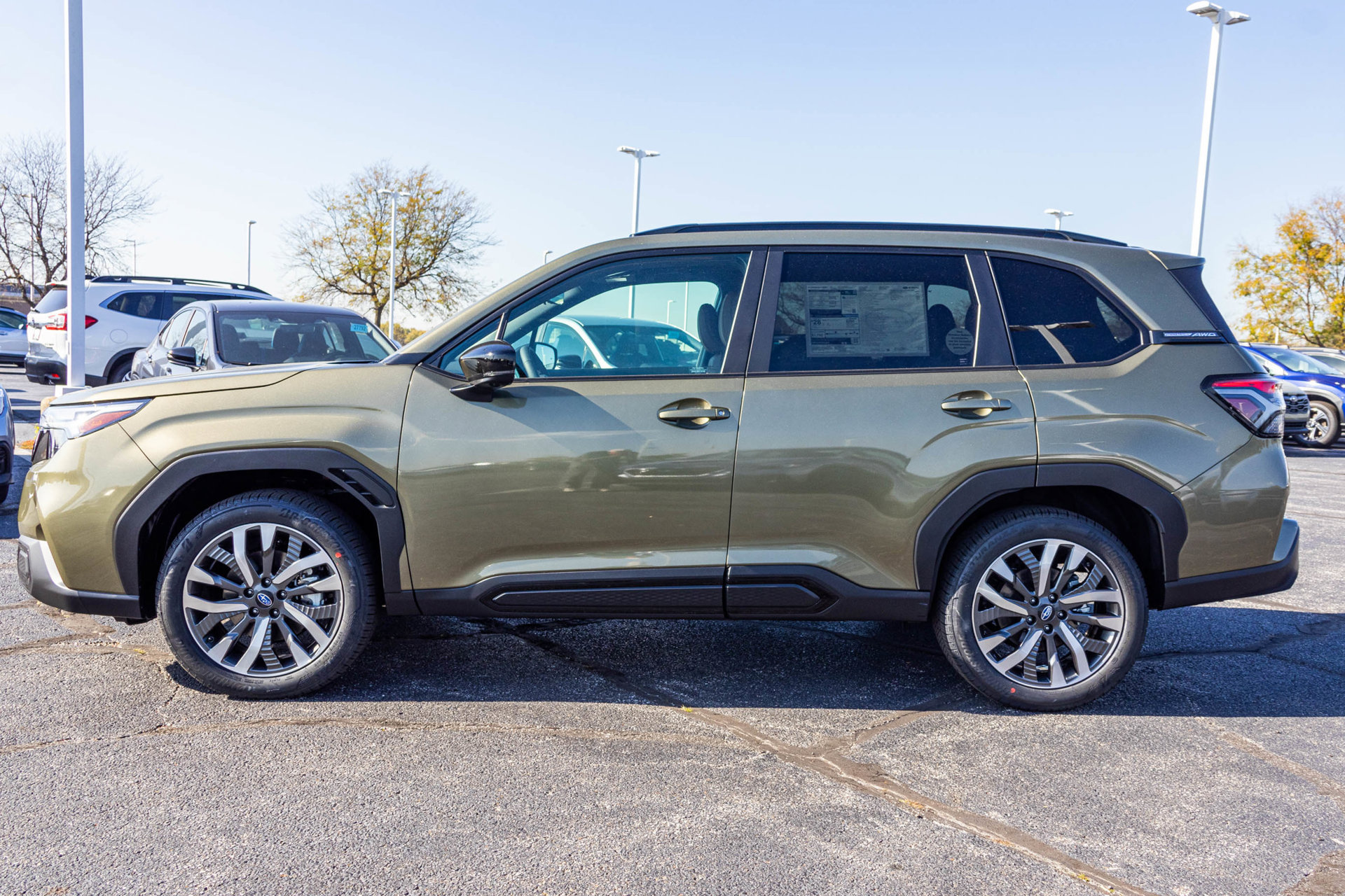 New 2026 Subaru Forester Touring AWD/4WD image 25