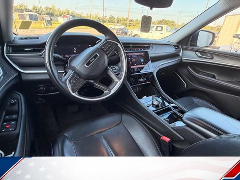Used 2021 Jeep Grand Cherokee L Limited AWD/4WD image 8