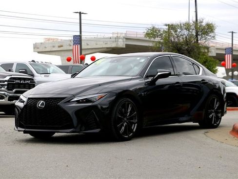 Used 2024 Lexus IS 350 F Sport image 7