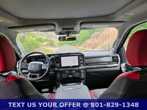 Used 2024 Ford F250 Lariat w/ Lariat Ultimate Package AWD/4WD image 47