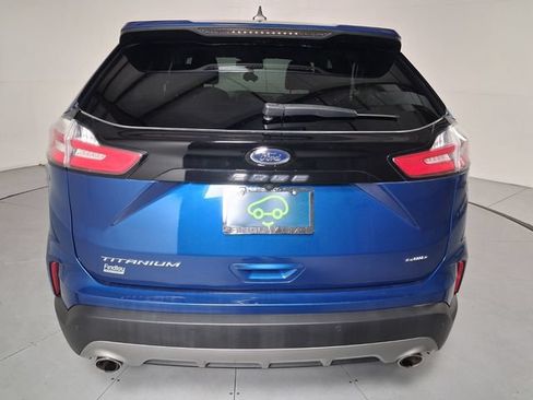 Used 2021 Ford Edge Titanium w/ Cargo Accessory Package AWD/4WD image 5