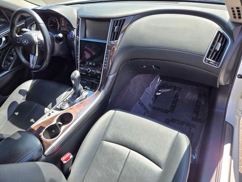 Used 2018 INFINITI Q50 Luxe w/ Essential Package (3.0T Luxe) RWD image 20