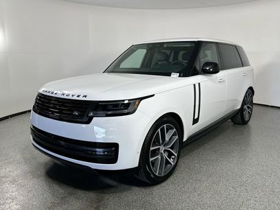 Certified 2024 Land Rover Range Rover Long Wheelbase SE