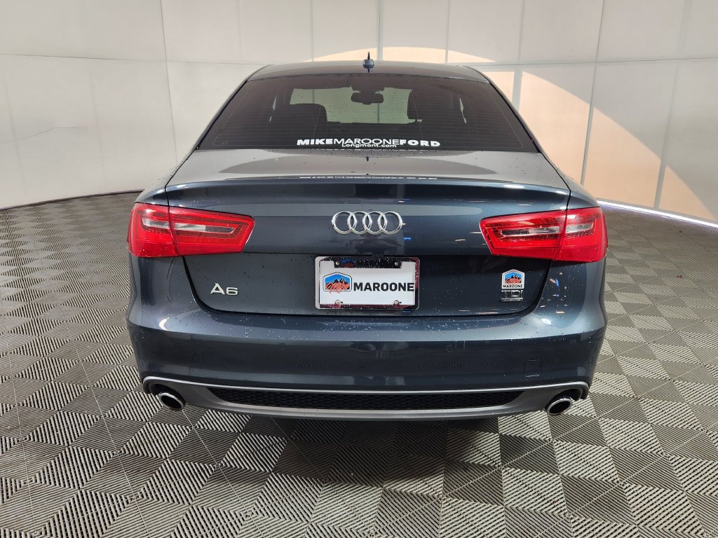 Used 2015 Audi A6 TDI Prestige w/ Prestige Package AWD/4WD image 6