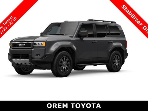 New 2026 Toyota Land Cruiser 4WD image 2