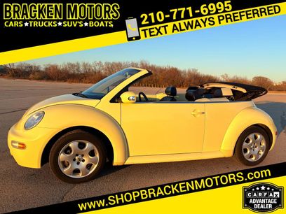 Used 2003 Volkswagen Beetle GLS