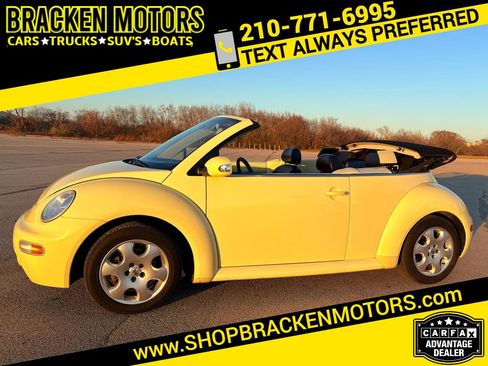 Used 2003 Volkswagen Beetle GLS image 1