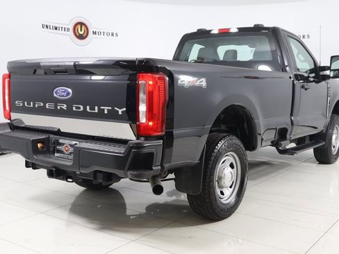 Used 2024 Ford F350 XL w/ Snow Plow/Camper Package image 3