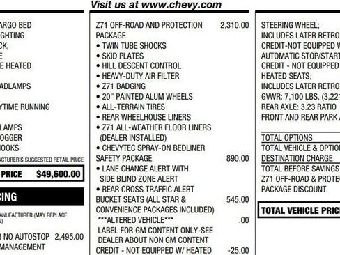 Used 2022 Chevrolet Silverado 1500 RST image 2