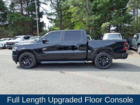 Used 2021 RAM 1500 Laramie w/ Night Edition image 37