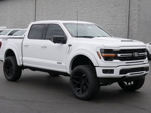 New 2025 Ford F150 XLT w/ Equipment Group 303A High image 8