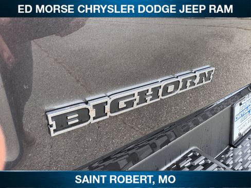 New 2026 RAM 1500 Big Horn AWD/4WD image 12
