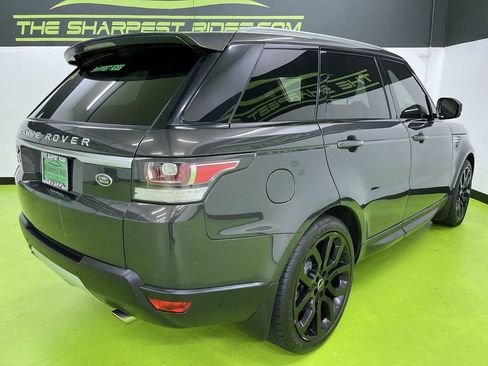 Used 2015 Land Rover Range Rover Sport HSE image 10