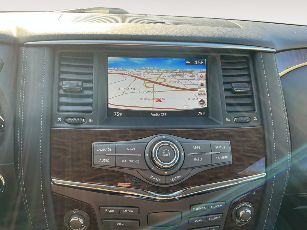 Used 2020 Nissan Armada Platinum w/ Captain's Chairs Package AWD/4WD image 15