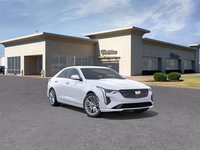 New 2026 Cadillac CT4 Premium Luxury