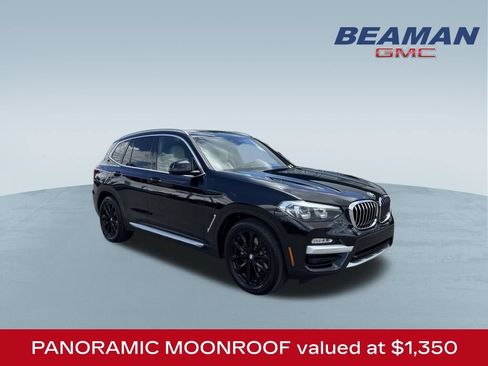 Used 2019 BMW X3 xDrive30i w/ Driving Assistance Package AWD/4WD image 1