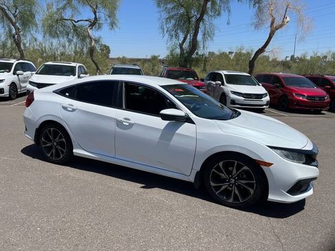 Used 2020 Honda Civic Sport image 6