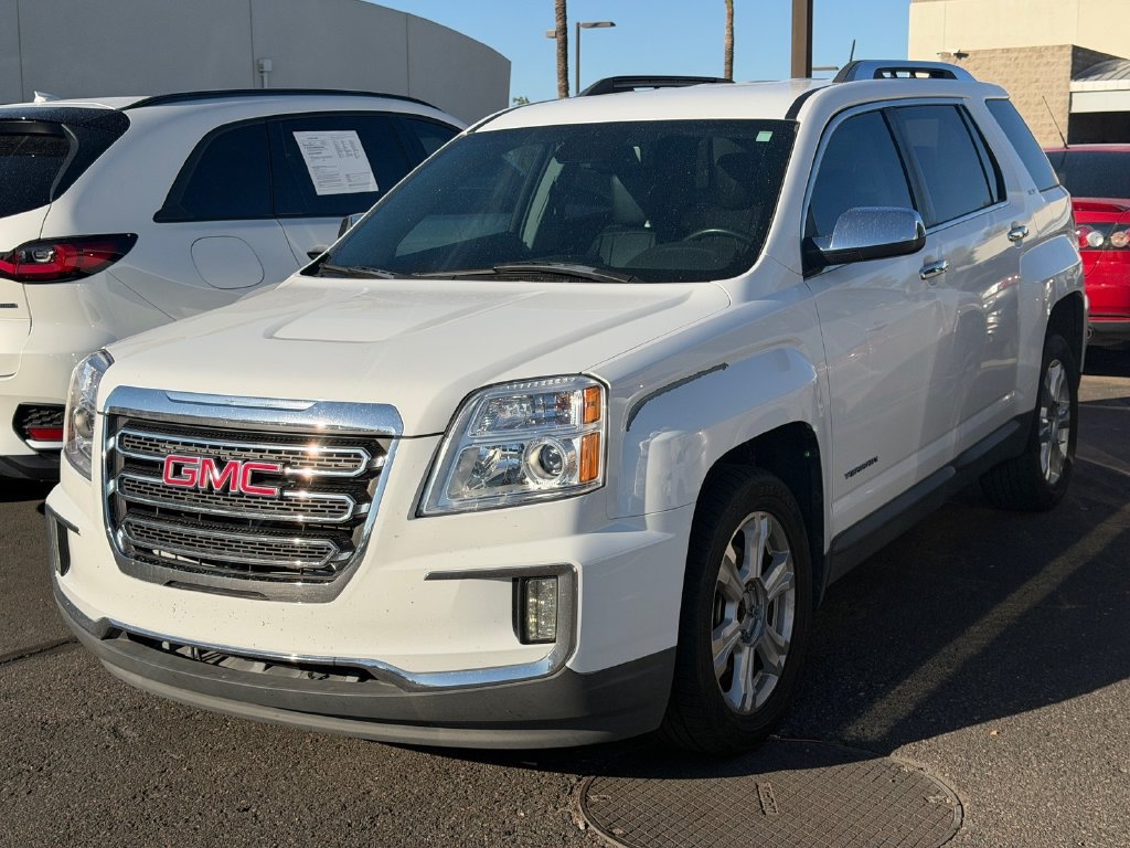 Used 2016 GMC Terrain SLT FWD image 2