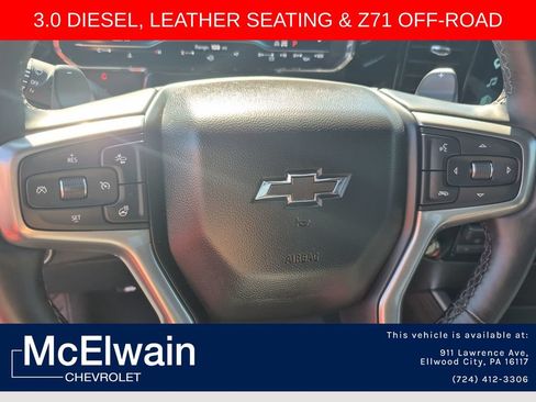 Used 2025 Chevrolet Silverado 1500 RST w/ Convenience Package II AWD/4WD image 29