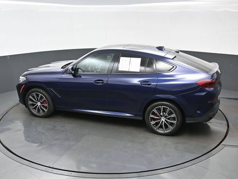 Used 2023 BMW X6 M50i w/ Executive Package AWD/4WD image 38