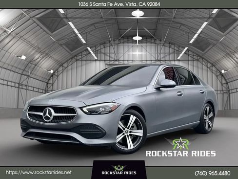 Used 2022 Mercedes-Benz C 300 Sedan image 1