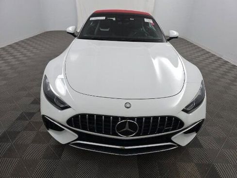 Used 2023 Mercedes-Benz SL 55 AMG 4MATIC image 2