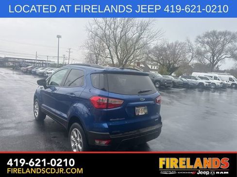 Used 2018 Ford EcoSport SE image 22