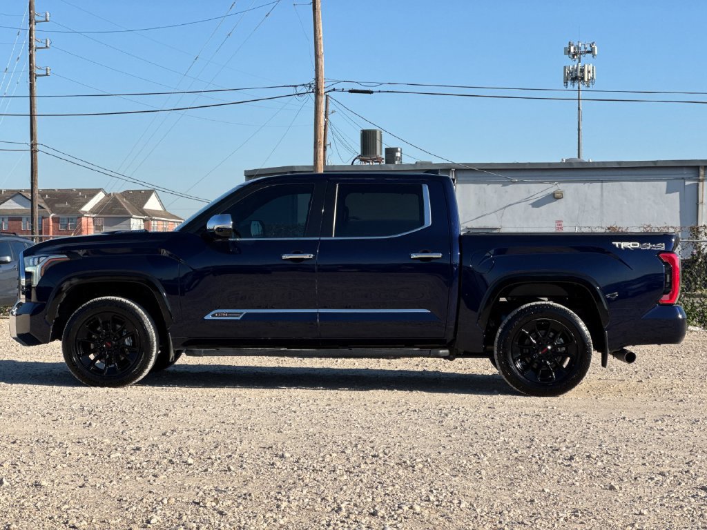 Used 2023 Toyota Tundra 1794 Edition w/ TRD Off-Road Package AWD/4WD image 3