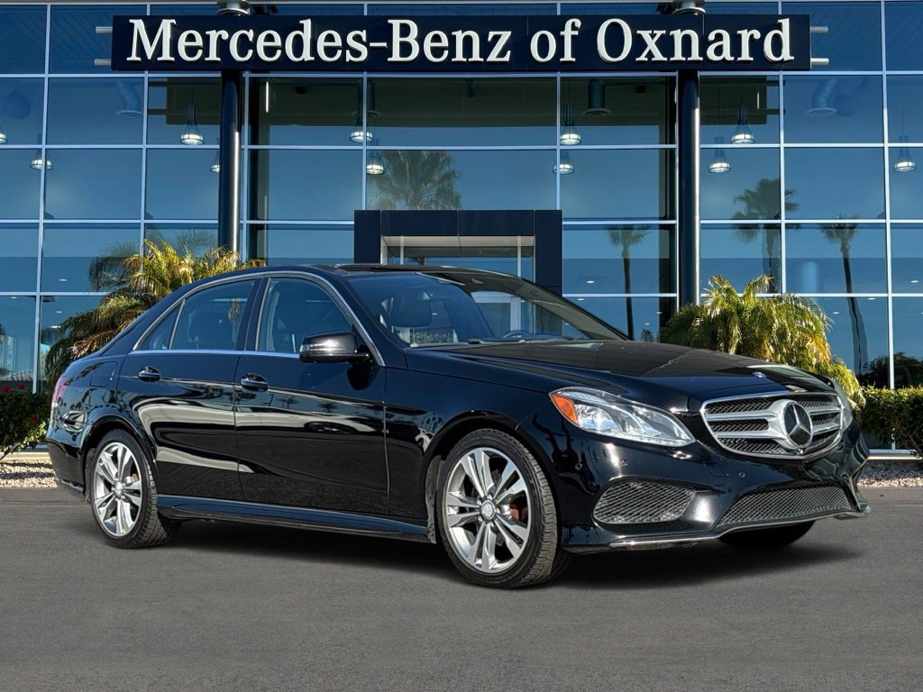 Used 2016 Mercedes-Benz E 350 Sedan image 1