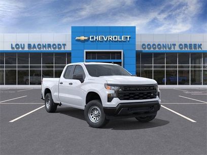 New 2026 Chevrolet Silverado 1500 W/T