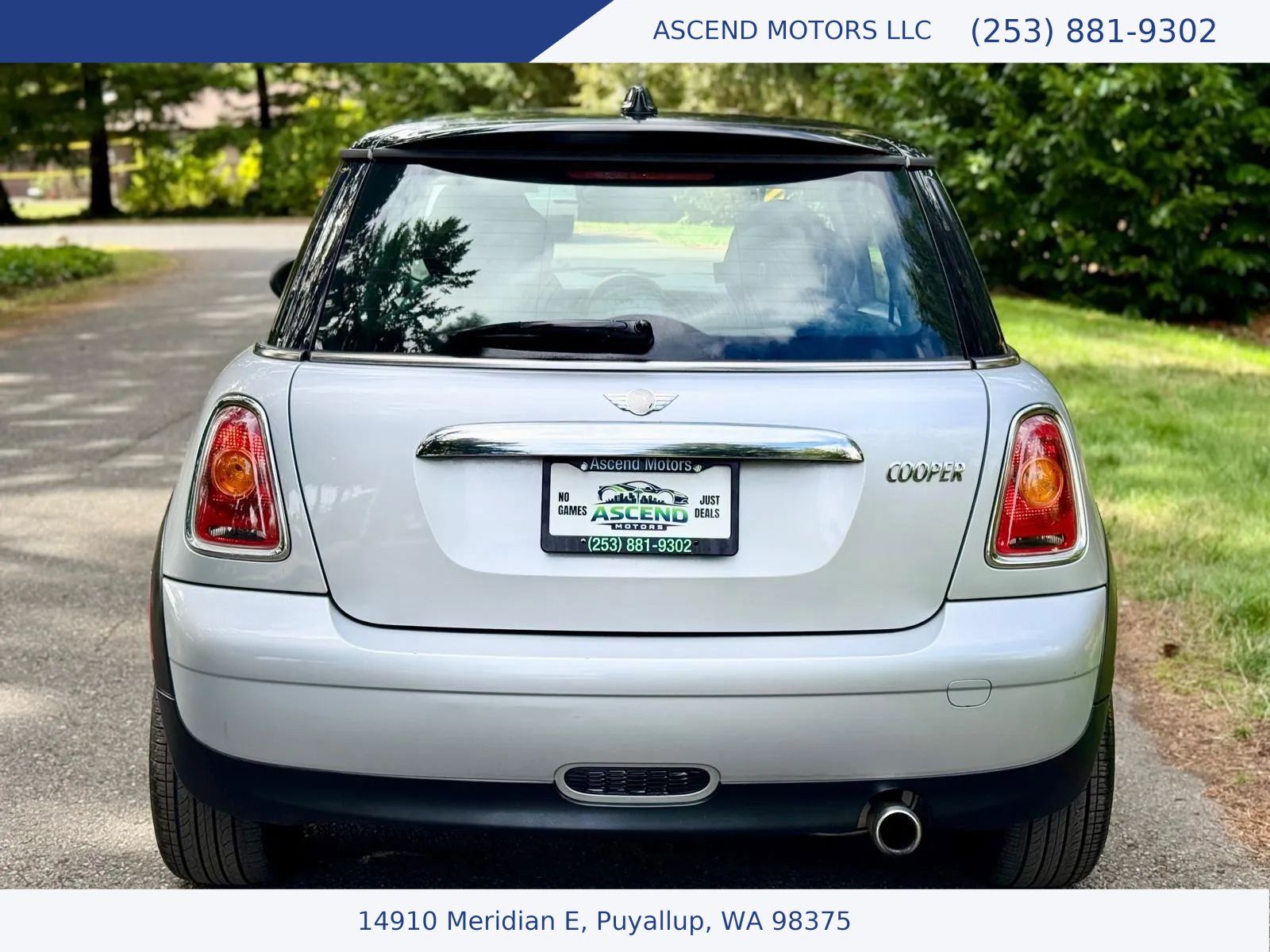 Used 2007 MINI Cooper Hardtop FWD image 4