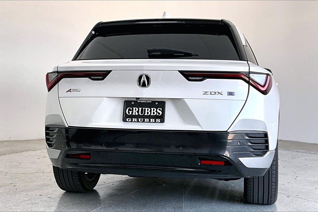 Used 2024 Acura ZDX A-Spec RWD image 4