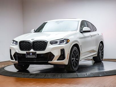 Certified 2023 BMW X4 xDrive30i w/ M Sport Package