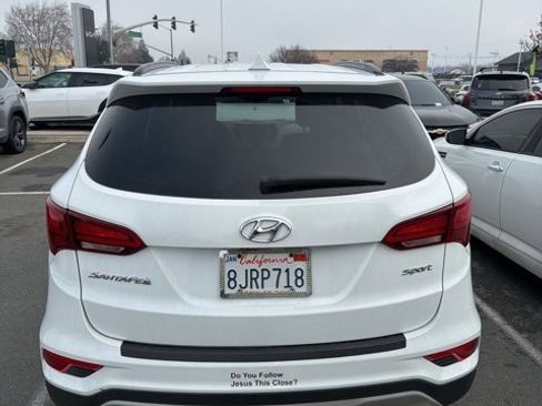 Used 2018 Hyundai Santa Fe Sport w/ 2.4L Value Package 02 image 5