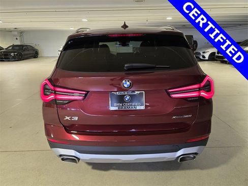 Certified 2023 BMW X3 xDrive30i w/ Premium Package image 5