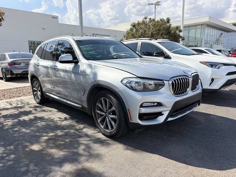 Used 2019 BMW X3 sDrive30i w/ Driving Assistance Package RWD image 3