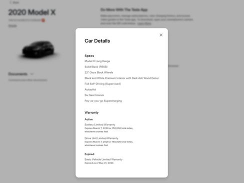 Used 2020 Tesla Model X image 3