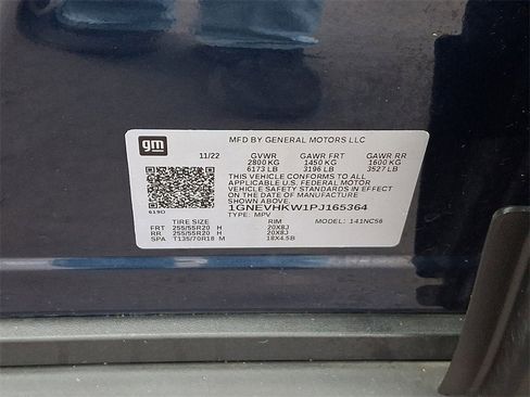 Certified 2023 Chevrolet Traverse LT w/ LT Premium Package image 29