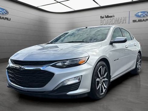 Used 2020 Chevrolet Malibu RS w/ LPO, Convenience Package 1 FWD image 11